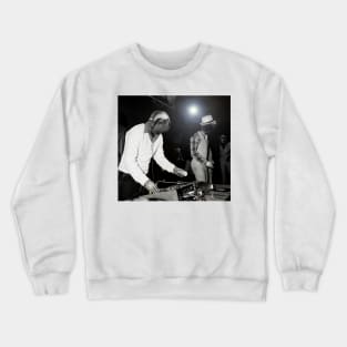 Last Night A Sloth Saved My Life Crewneck Sweatshirt